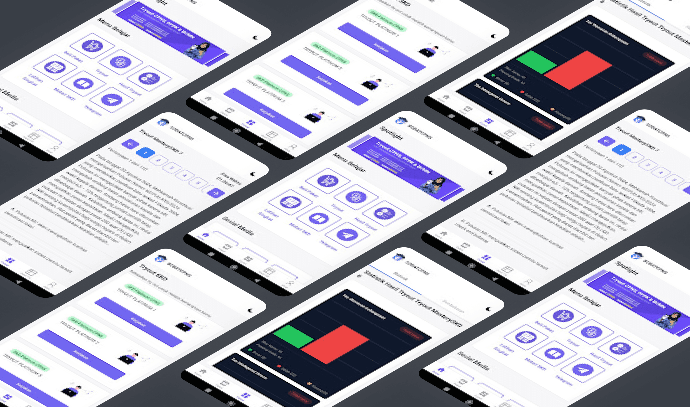 SobatCPNS project screenshot